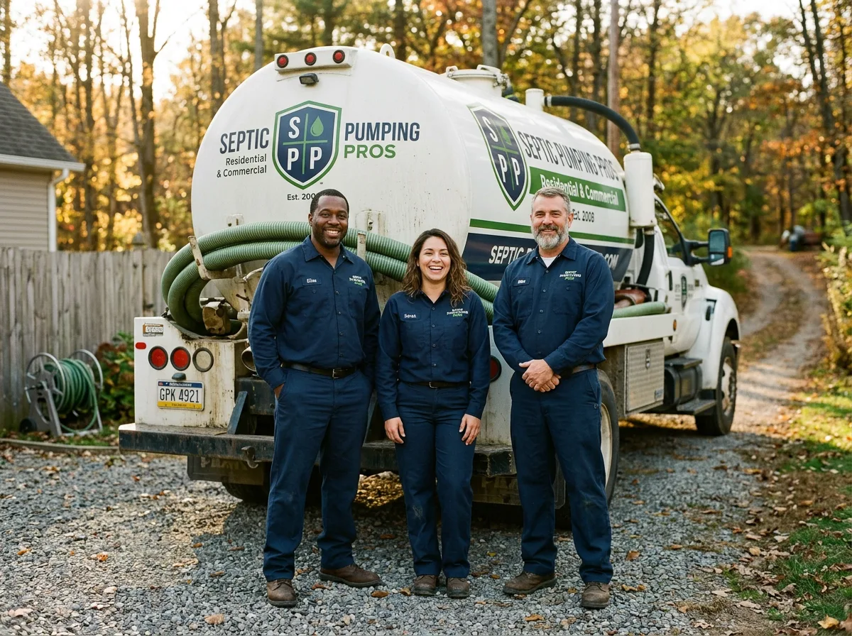 Septic Tank Pumping company in Dry Fork, VA