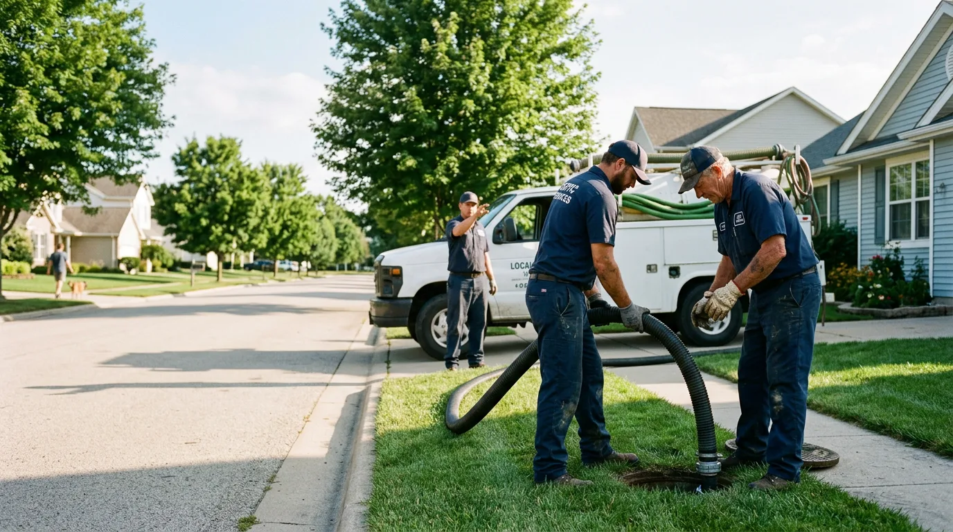 Septic Tank Pumping in Dry Fork, VA near me